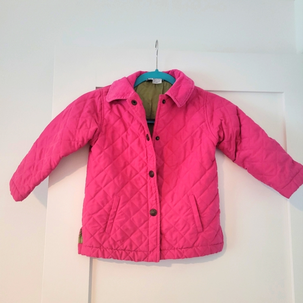 Lilly pulitzer child's coat